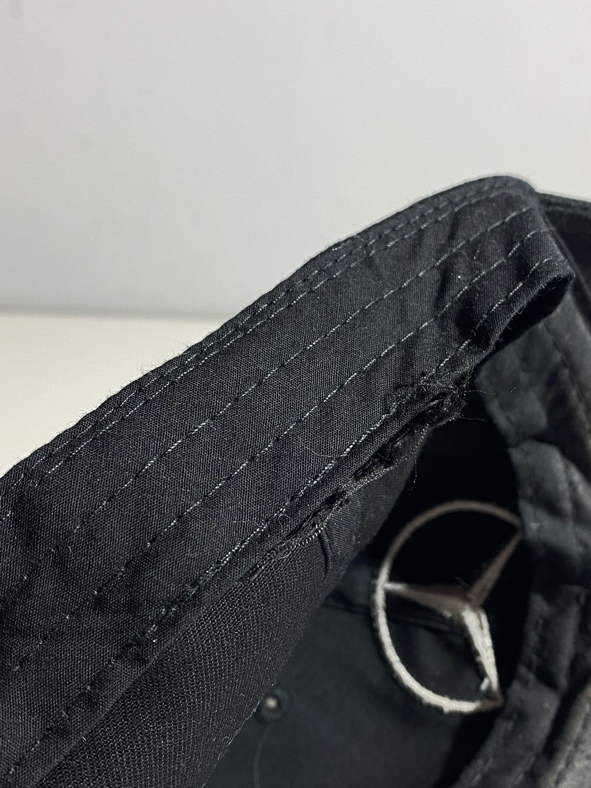 Mercedes-Benz Vintage Mercedes Benz y2k racing black cap hat streetwear Size ONE SIZE - 8 Thumbnail