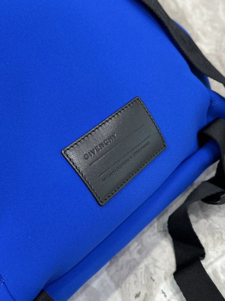 Givenchy Givenchy Blue Ribbon Lettering Backpack Size ONE SIZE - 5 Thumbnail