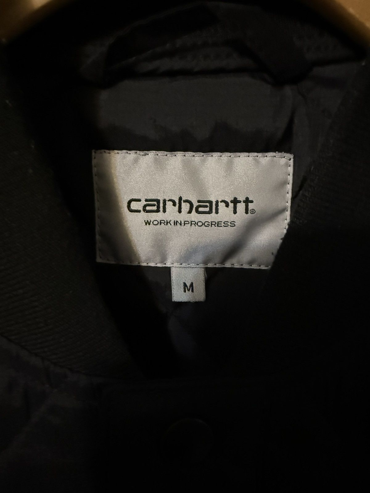 Carhartt Carhartt Barrow Quilted Liner Jacket Black Size US M / EU 48-50 / 2 - 6 Thumbnail