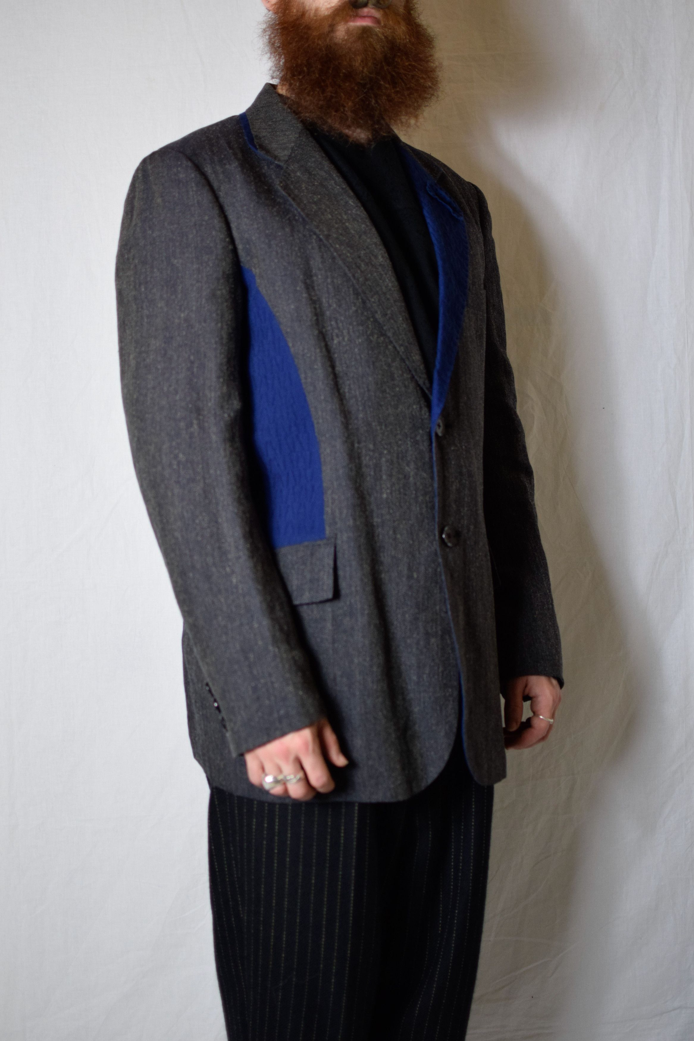 Yohji Yamamoto YYPH SS09 Patchwork Blazer - HV-J21-319 Size 50R - 6 Thumbnail