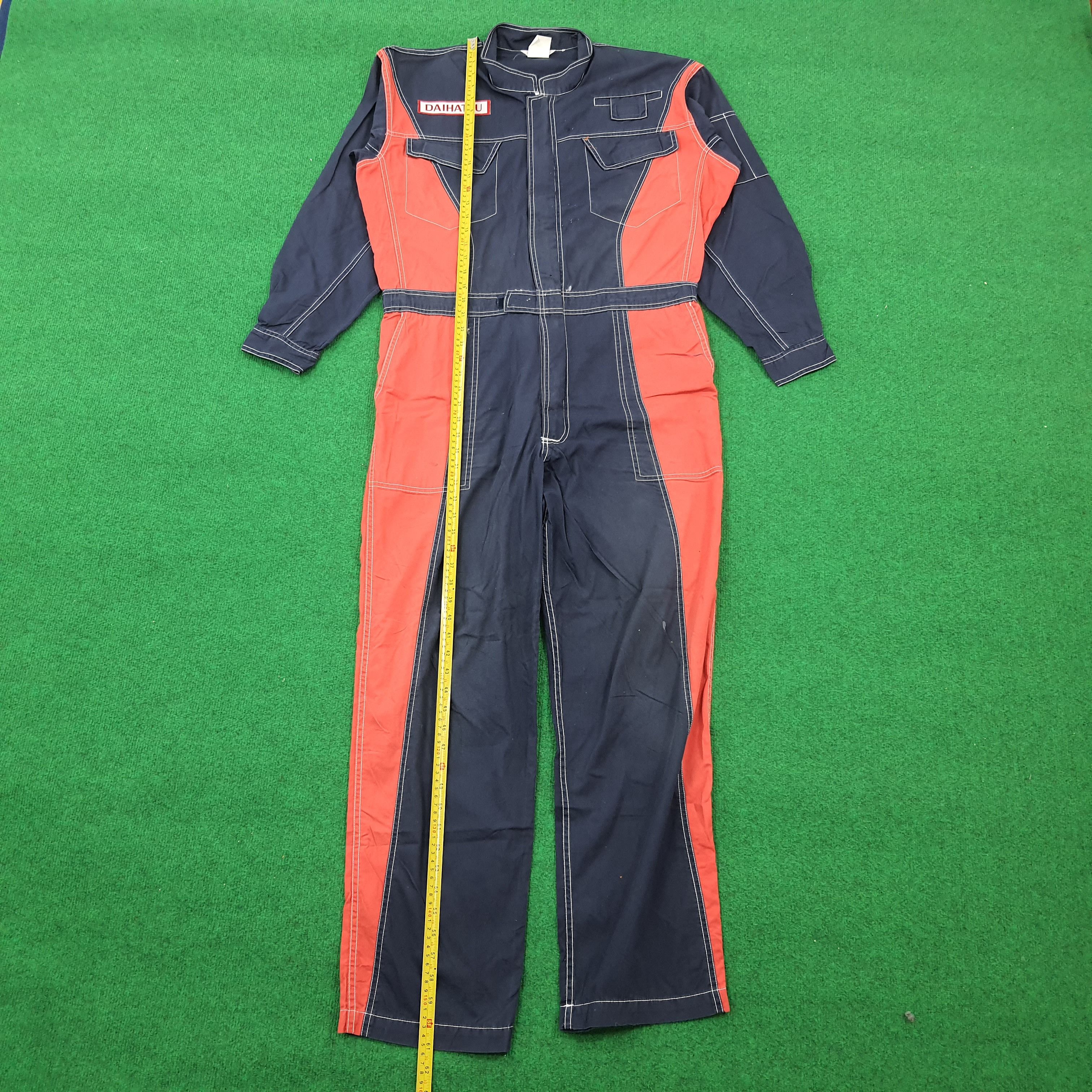 Japanese Brand × Vintage Vintage DAIHATSU Japanese Brand Motorsports coverall Size US L / EU 52-54 / 3 - 4 Thumbnail