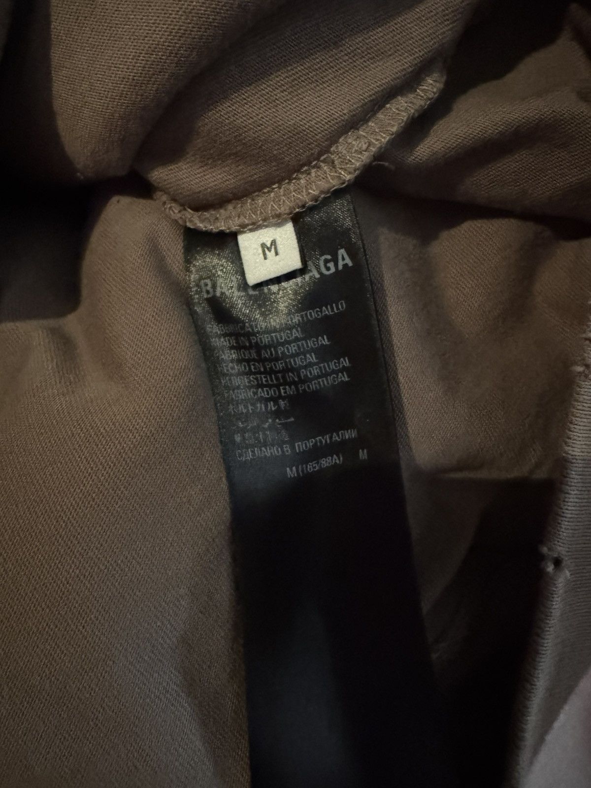 Balenciaga Balenciaga destroyed hoodie Size US M / EU 48-50 / 2 - 4 Thumbnail