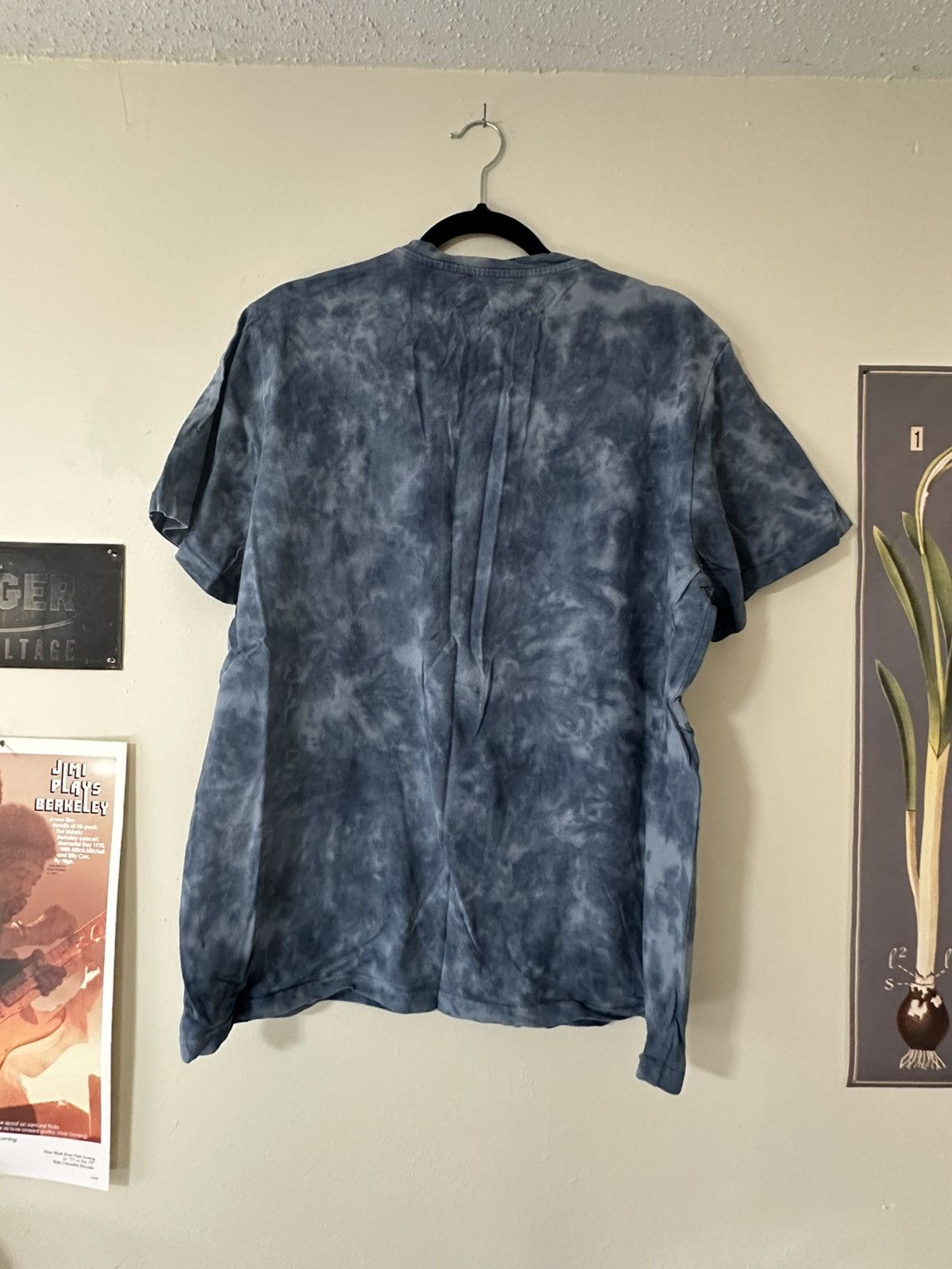 Everlane Blue Tie Dye Everlane T Shirt Size US XL / EU 56 / 4 - 3 Thumbnail
