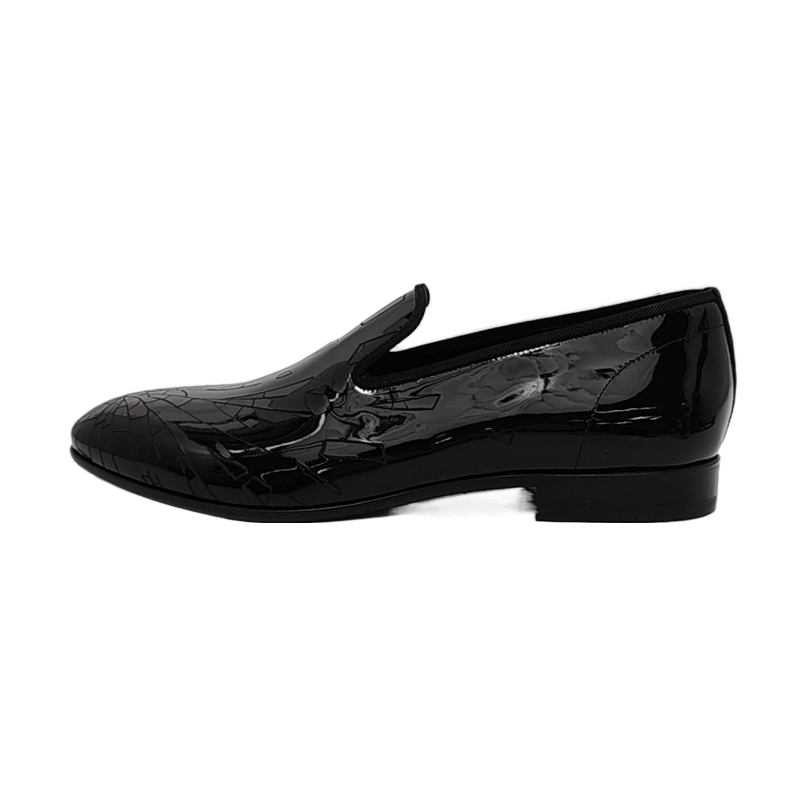 Dior Dior Homme Crackled Patent Leather Formal Shoes 40 Size US 7 / EU 40 - 1 Thumbnail