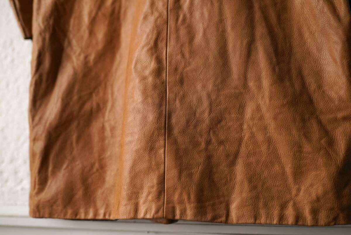 Carpe Diem 04SS Washable Leather Coat Size US M / EU 48-50 / 2 - 7 Thumbnail