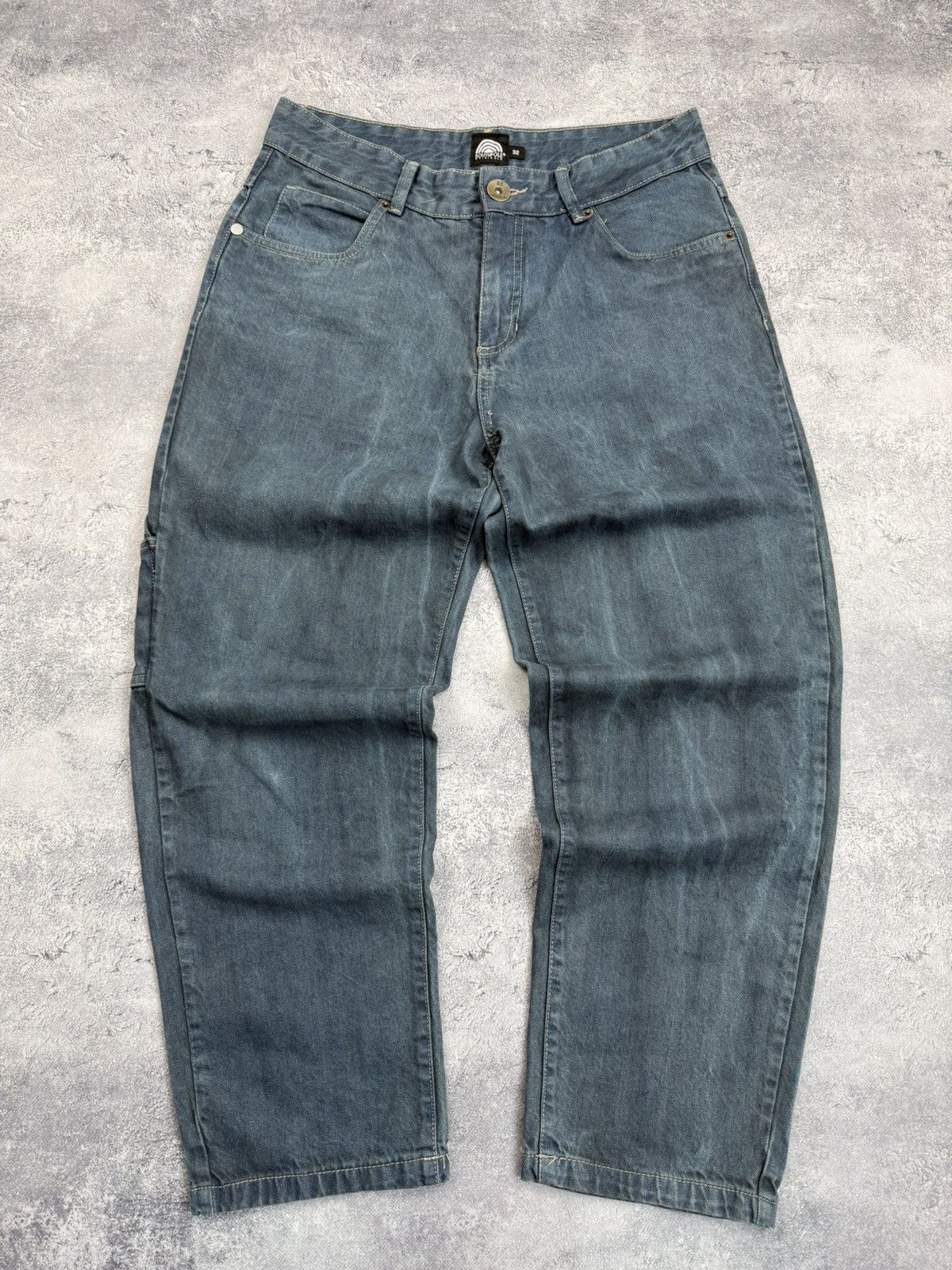 Southpole Vintage Y2K SouthPole Baggy Jeans Denim Pants Faded Skater Size US 32 / EU 48 - 15 Thumbnail