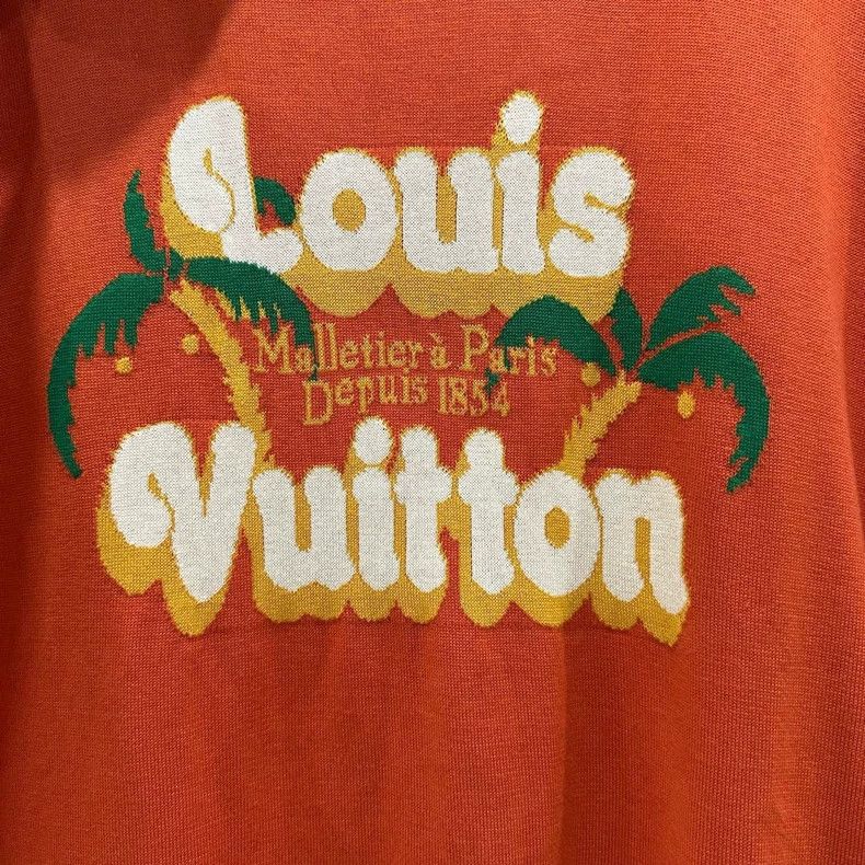 Louis Vuitton Louis Vuitton Coconut tree knitted short sleeve Size US M / EU 48-50 / 2 - 5 Thumbnail