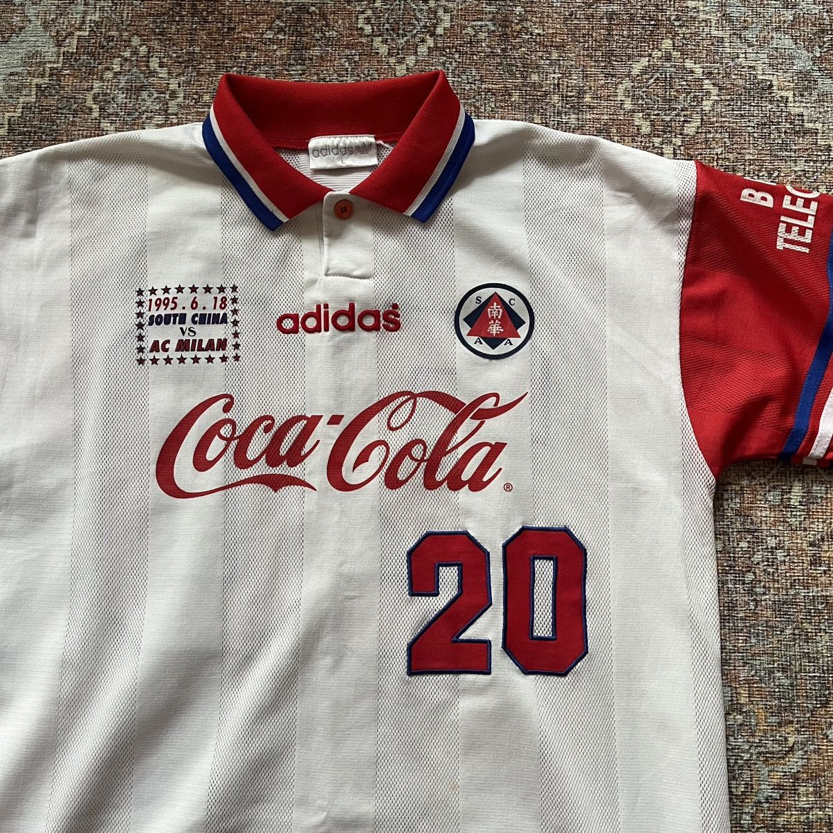 Adidas 1995 South China vs AC Milan SCAA Jersey Size US L / EU 52-54 / 3 - 2 Thumbnail