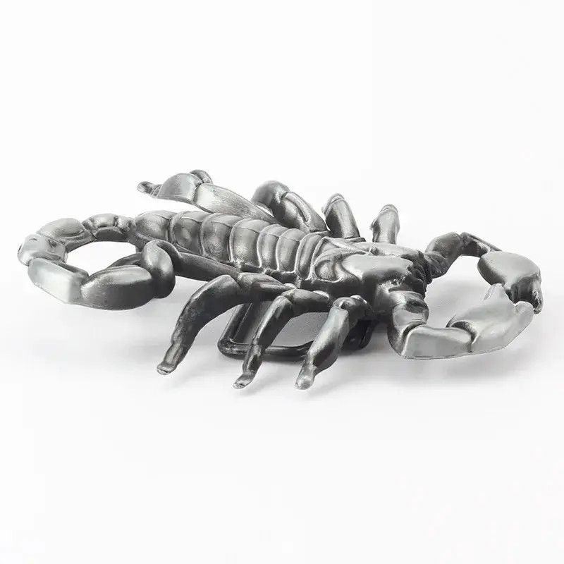 Designer Scorpion Y2k Streetwear Buckle Size ONE SIZE - 2 Thumbnail