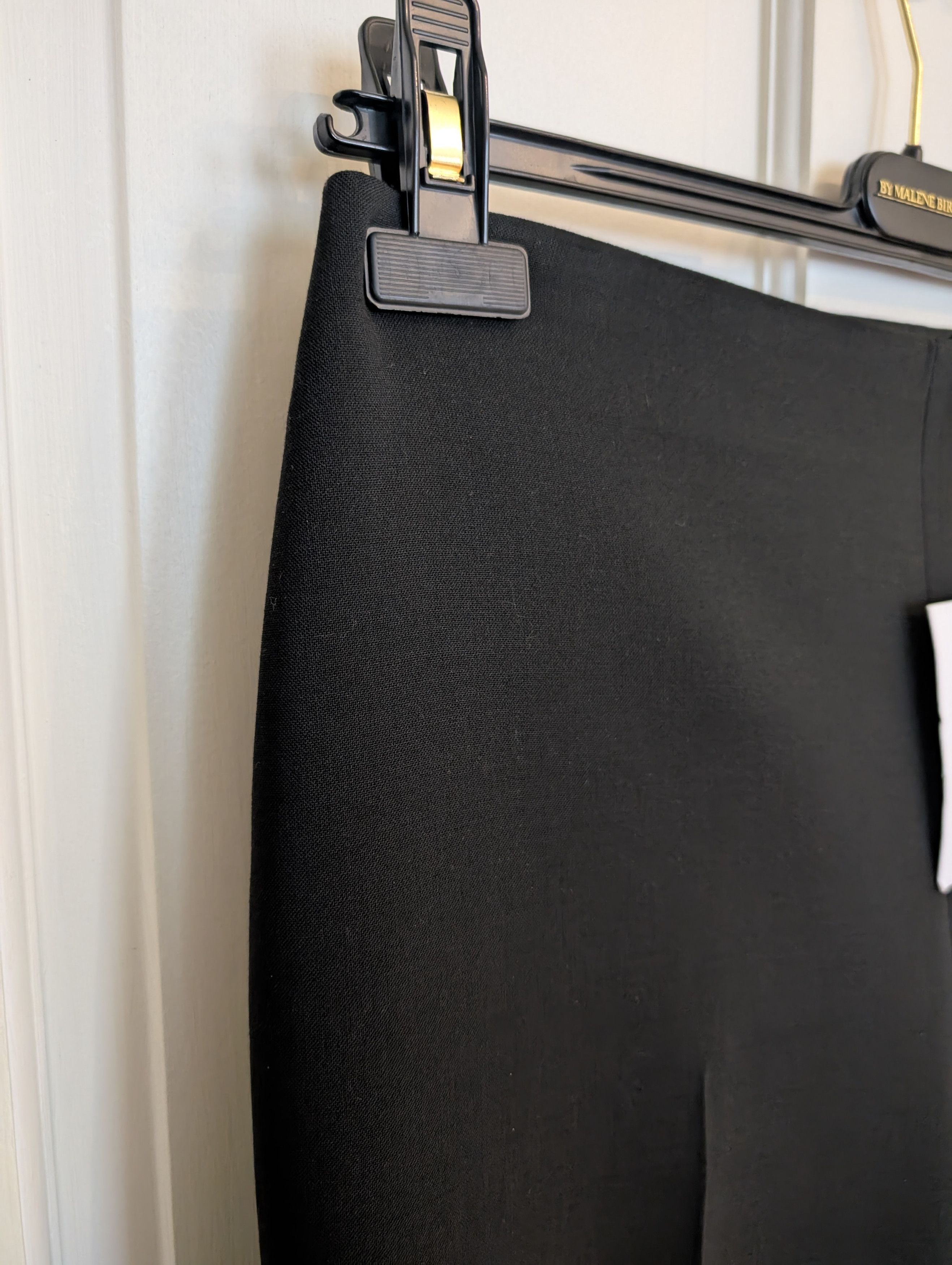 Theory CL Kick Pant Tailor 001 Black Tailor Strech Size 34" / US 12 / IT 48 - 5 Thumbnail