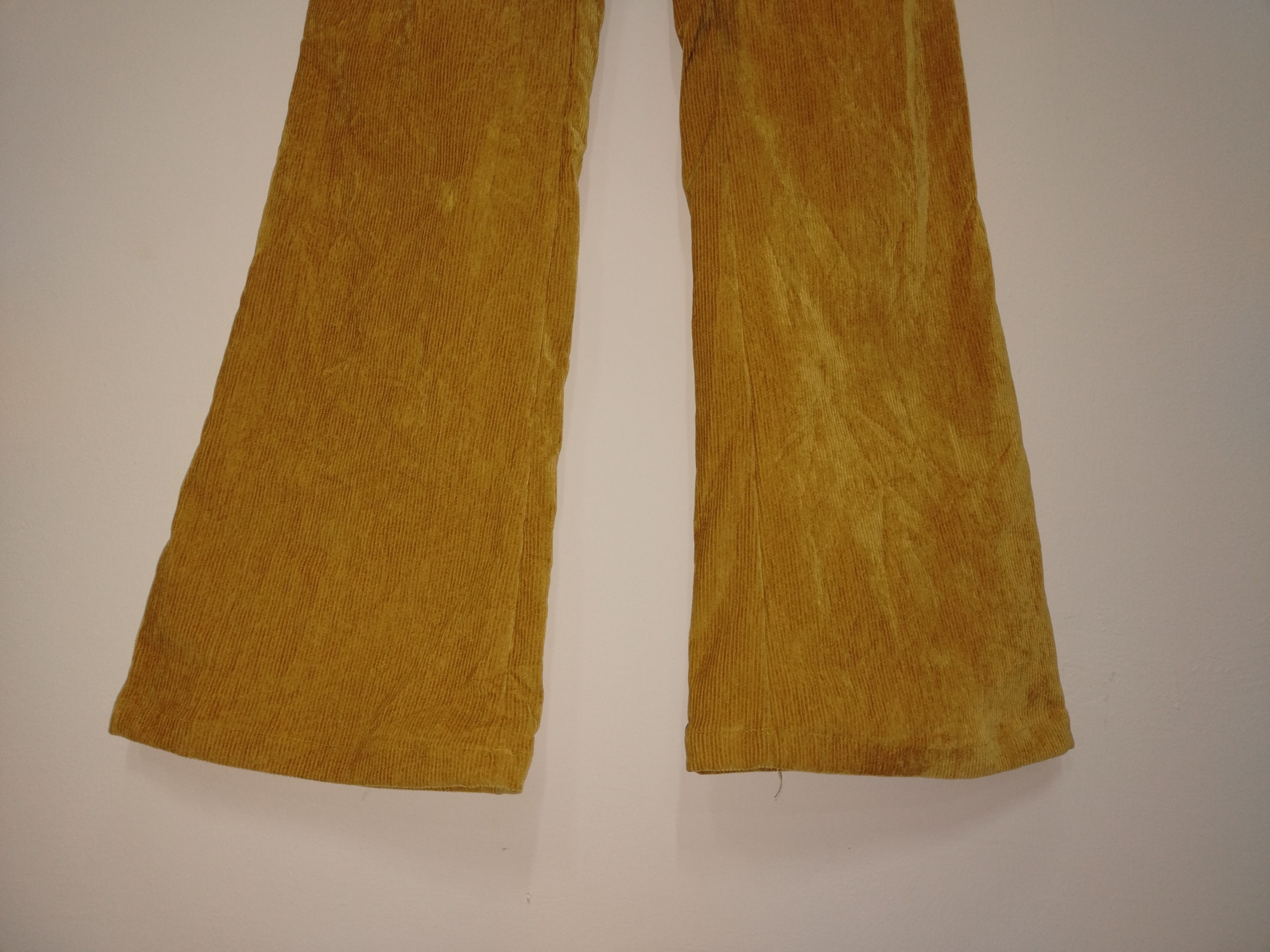 Shein Shein Flared zipper Corduroy boot cut pants Nice design Size 28" / US 6 / IT 42 - 9 Thumbnail