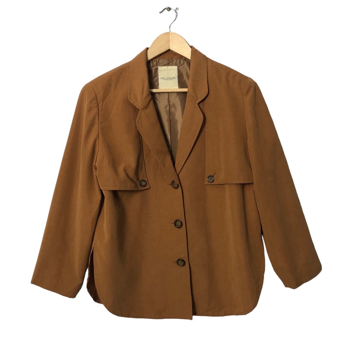 Christophe Lemaire Vintage Paul Lemaire Button Ups Jacket Size US L / EU 52-54 / 3 - 1 Thumbnail