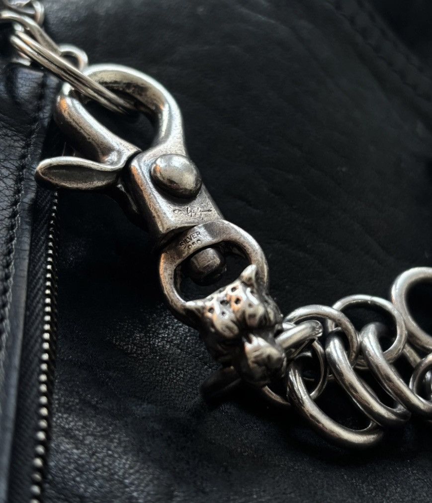 Yohji Yamamoto YYPH 03’ Beast Wallet Chain Size ONE SIZE - 2 Thumbnail