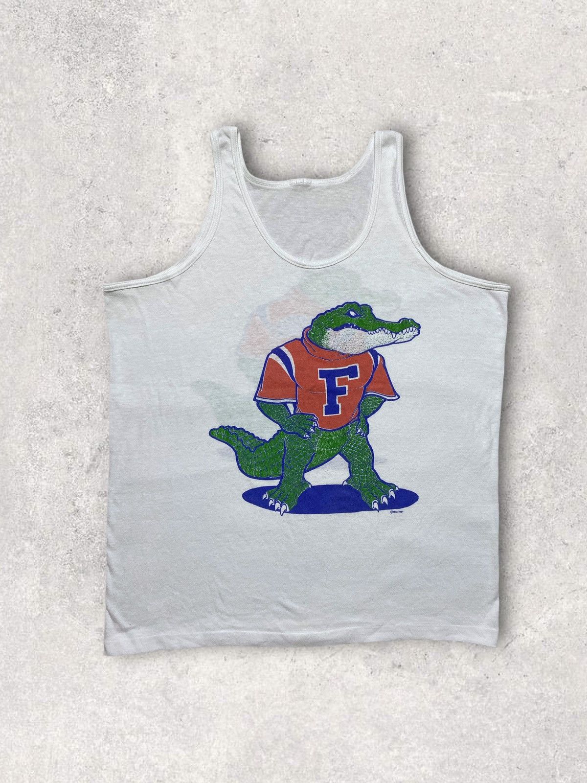 Other Florida gators football vintage 80s archival tank top rare Size US L / EU 52-54 / 3 - 1 Thumbnail