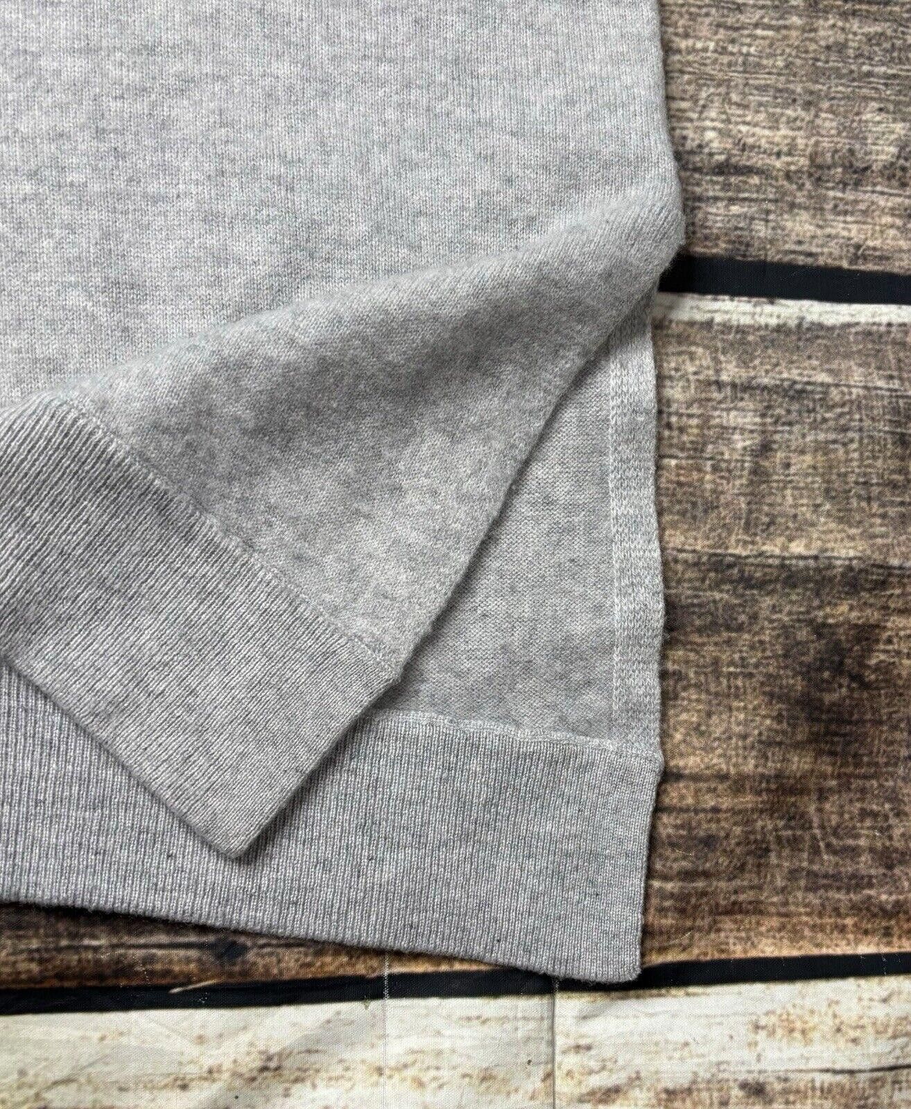 Other Duffy Cashmere Sweater Women's XS Gray Pullover Hem Side Size XS / US 0-2 / IT 36-38 - 7 Thumbnail