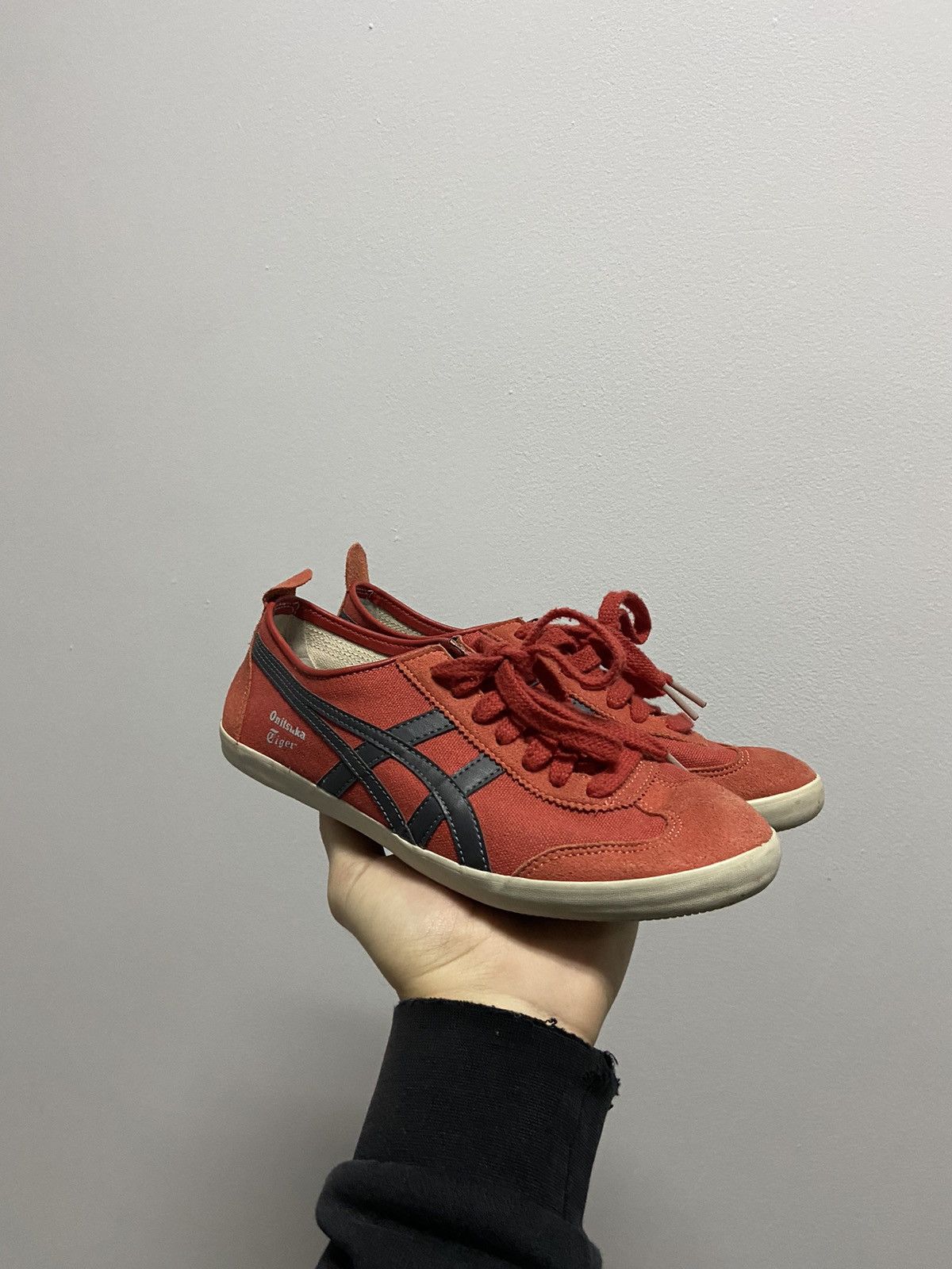 Asics × Vintage Asics Onitsuka Tiger Vintage Sneakers Low Top stripe Size US 6 / IT 36 - 2 Thumbnail