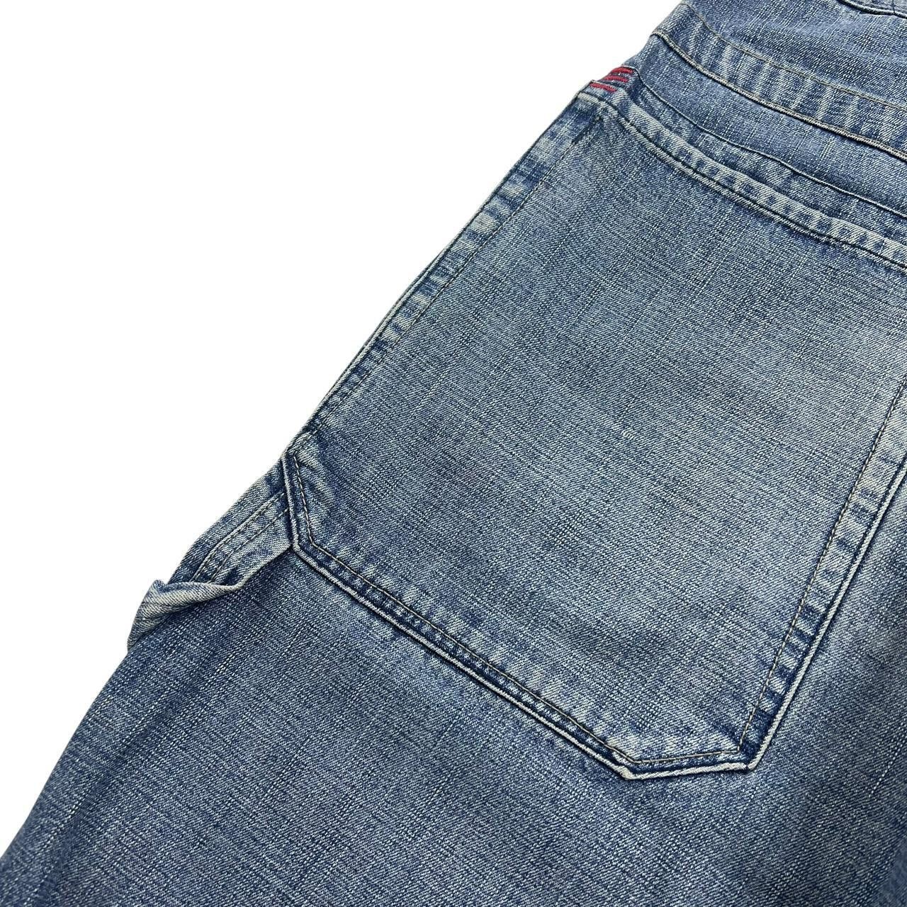 JNCO Vintage Jnco Skull Carpenter Denim Shorts / Jorts - Waist 29 Size US 29 - 5 Thumbnail