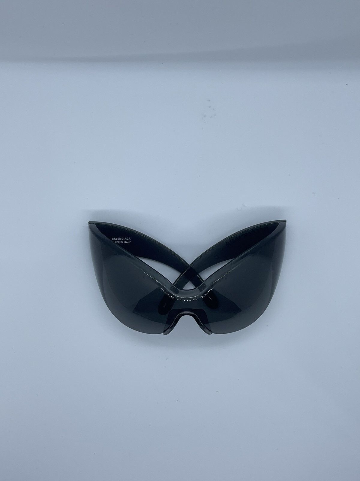 Balenciaga Balenciaga Mask Cat Sunglasses SS22 Size ONE SIZE - 3 Thumbnail