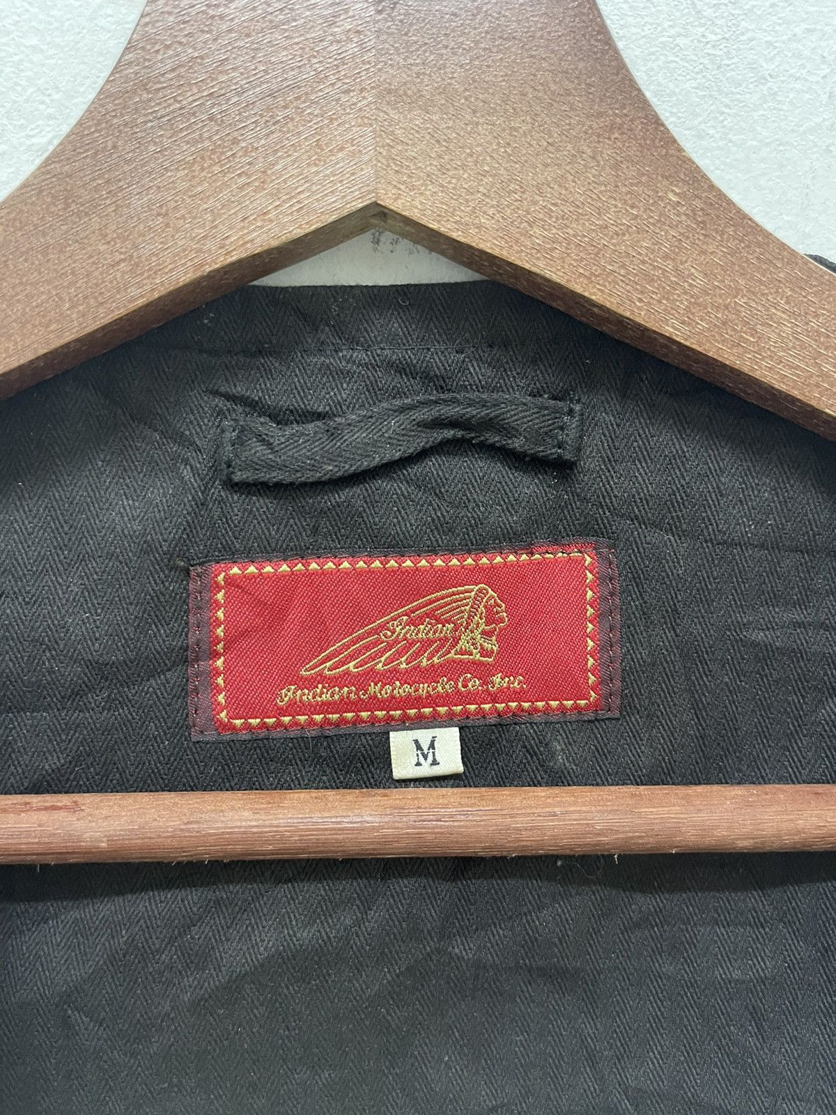 Vintage VINTAGE INDIAN MOTORCYLCLE NAVAJO VEST STREETWEAR Size US M / EU 48-50 / 2 - 4 Thumbnail