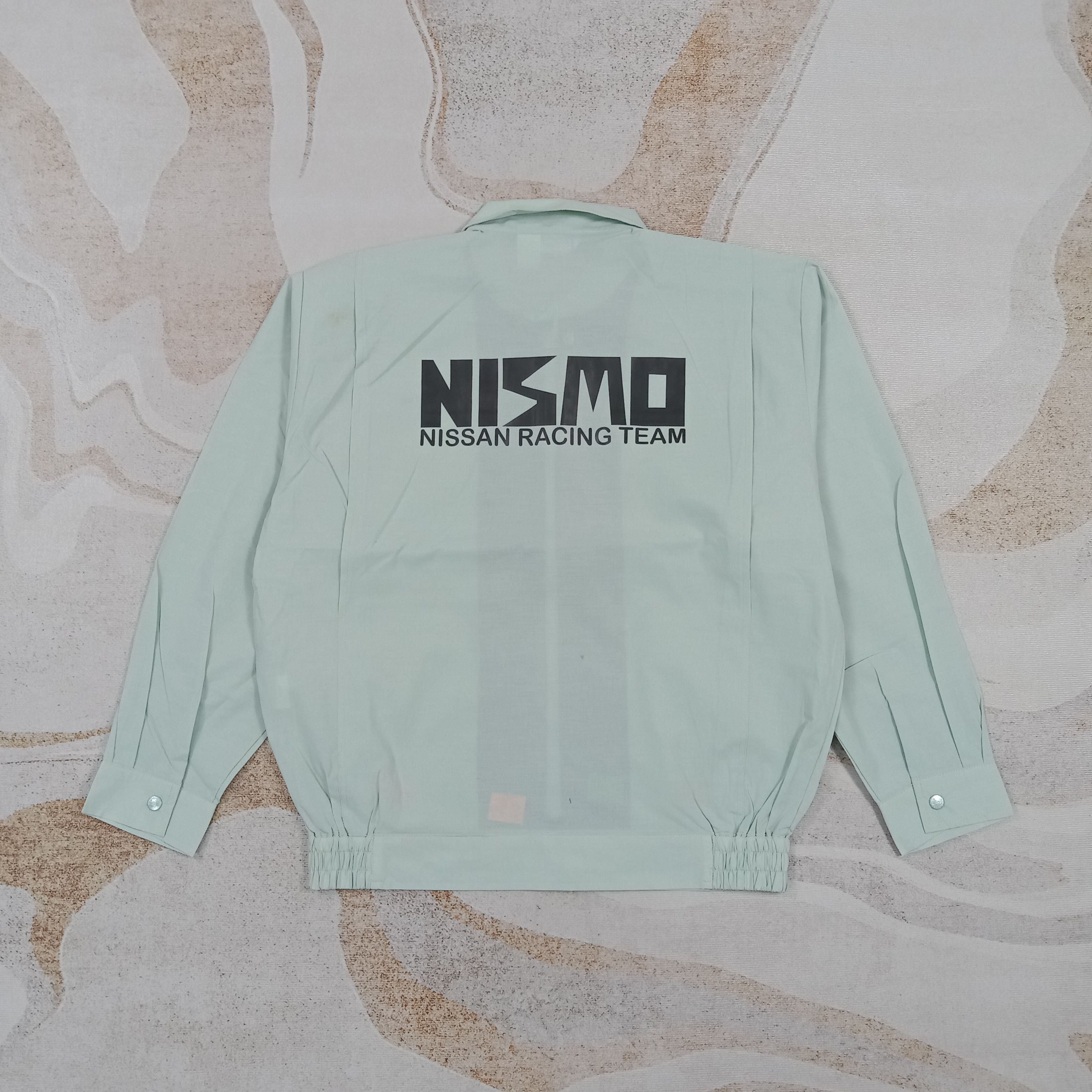 Nissan Nismo Nissan Racing Team Custom Logo Jacket C289N11 Size US M / EU 48-50 / 2 - 1 Thumbnail