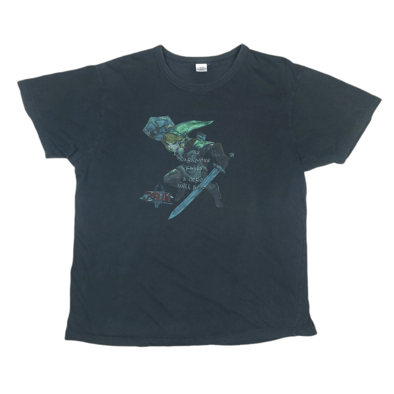 Nintendo × Vintage VTG 2007 Nintendo The Legend Of Zelda Twilight Princess TEE Size US XL / EU 56 / 4 - 1 Thumbnail