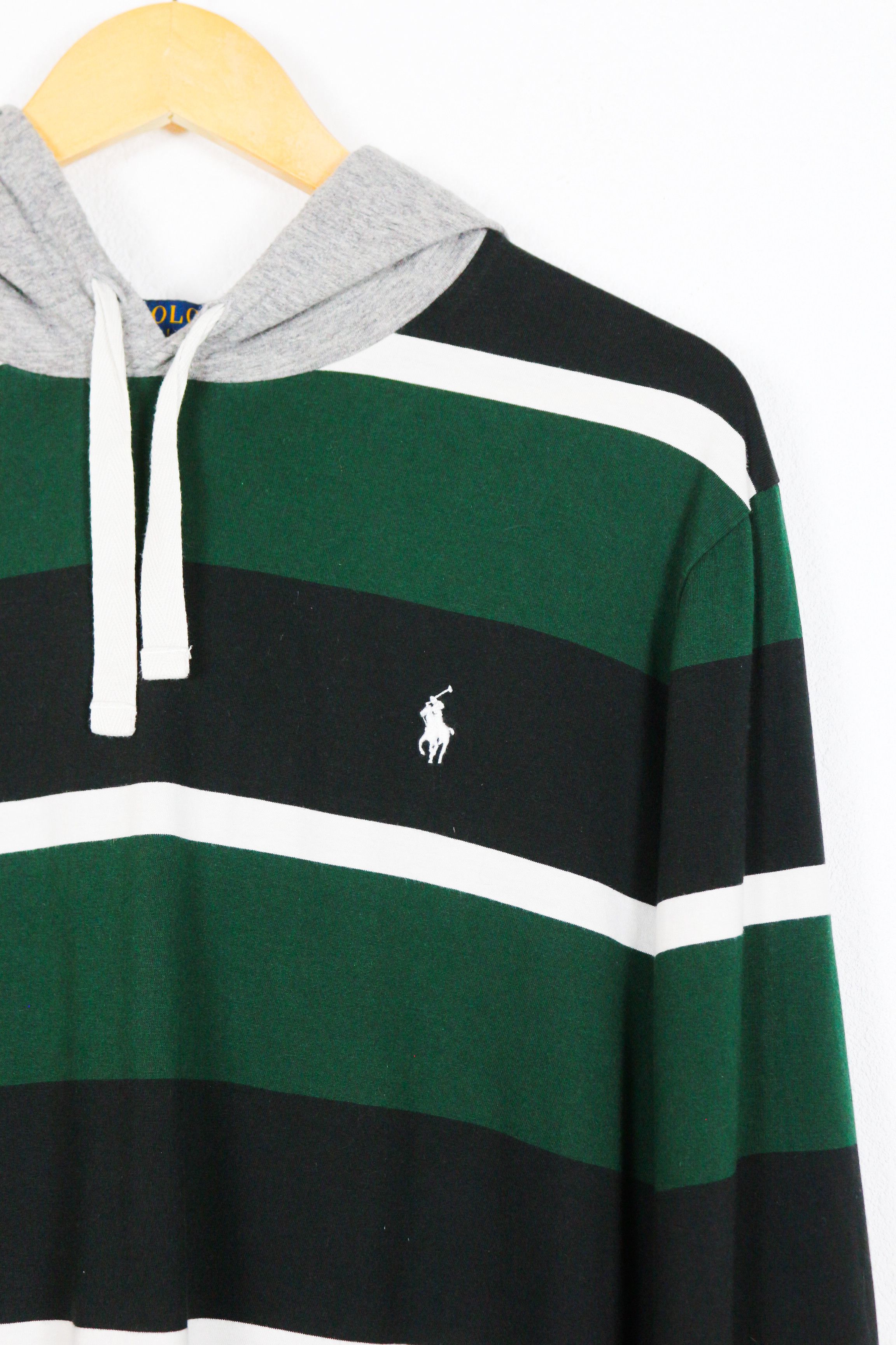 Rugby Ralph Lauren Polo Ralph Lauren RLFC Logo Rugby Hoodie Size US L / EU 52-54 / 3 - 3 Thumbnail