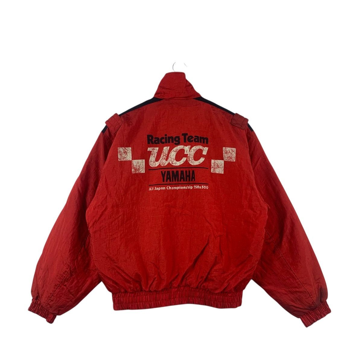 Vintage 80' YAMAHA RACING TEAM UCC 500 Bomber Jacket