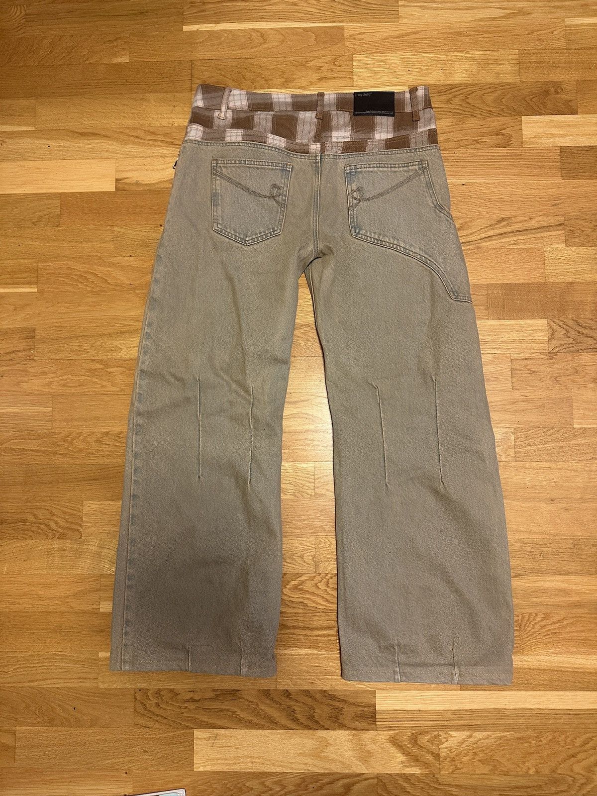 Vintage Mudwashed Ragdoll Holster Denim paynestar Size US 32 / EU 48 - 2 Thumbnail