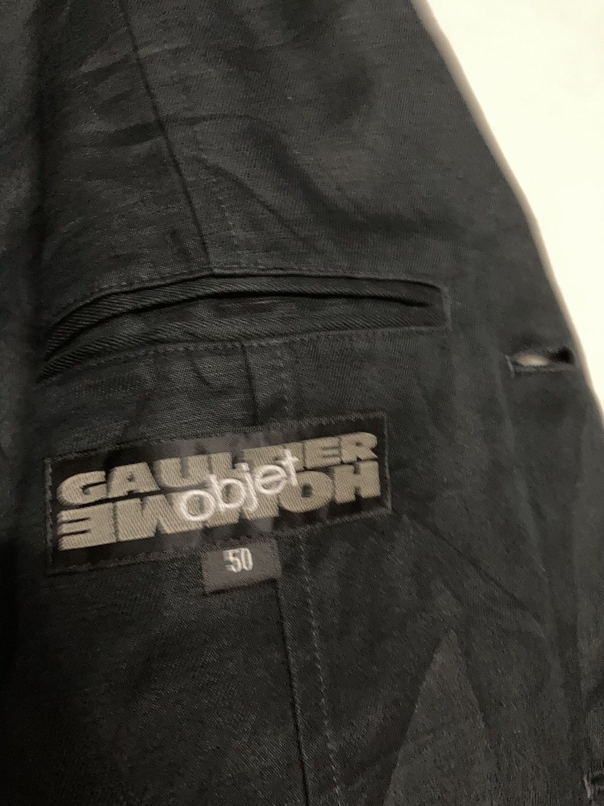 Gaultier Homme Objet × Jean Paul Gaultier Vintage Gaultier Homme Objet Blazer Jacket Size 50R - 16 Thumbnail