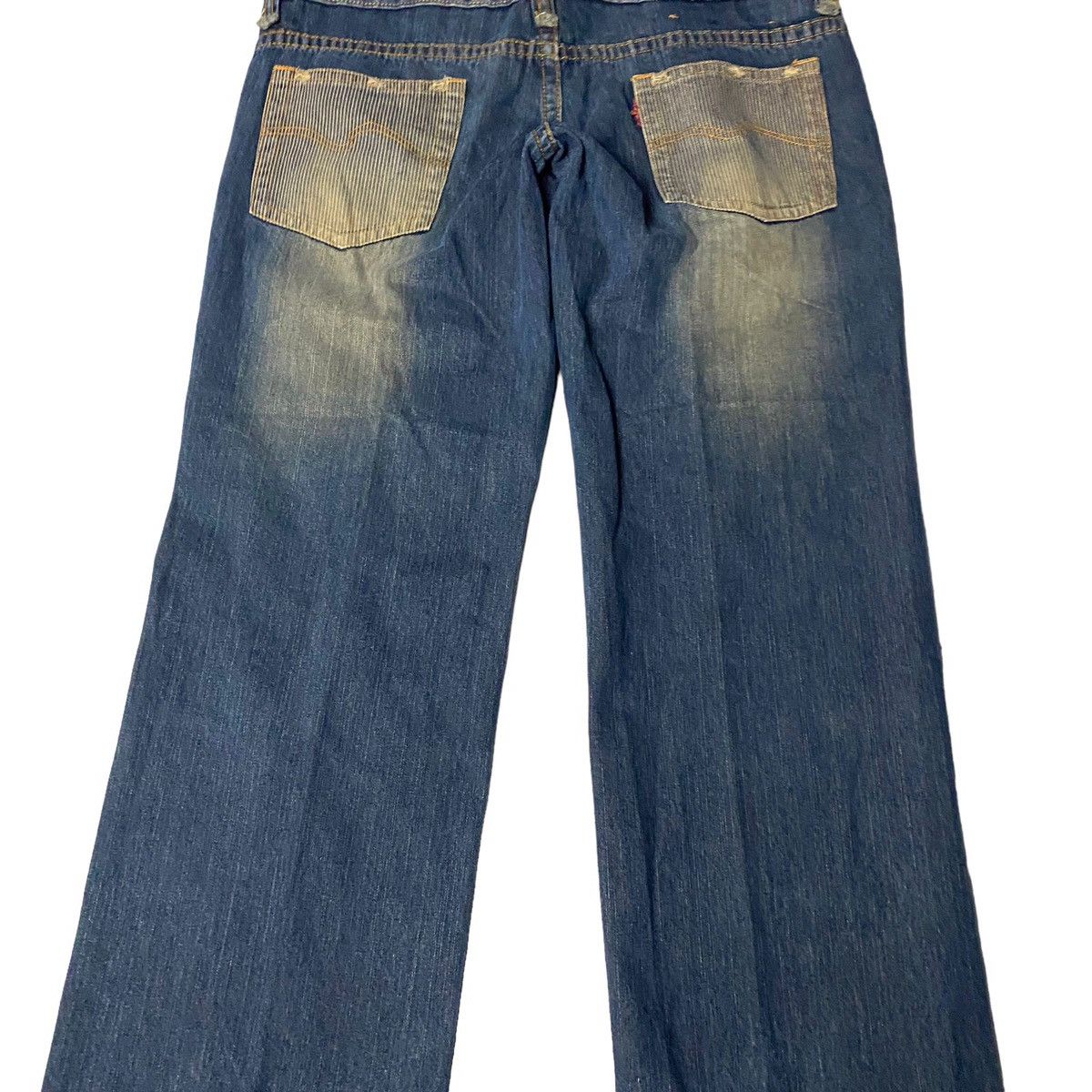 If Six Was Nine Double Waist Japanese Denim Straight Cut Lgb ifsixwasnine Size US 30 / EU 46 - 9 Thumbnail