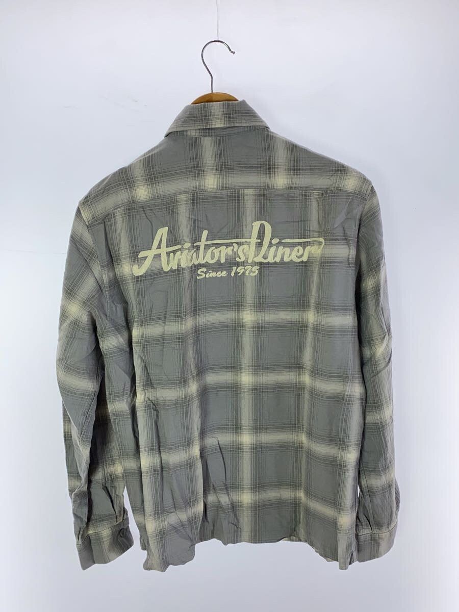 Avirex Avirex Cotton Long Sleeve Shirt Grey Size US M / EU 48-50 / 2 - 2 Thumbnail
