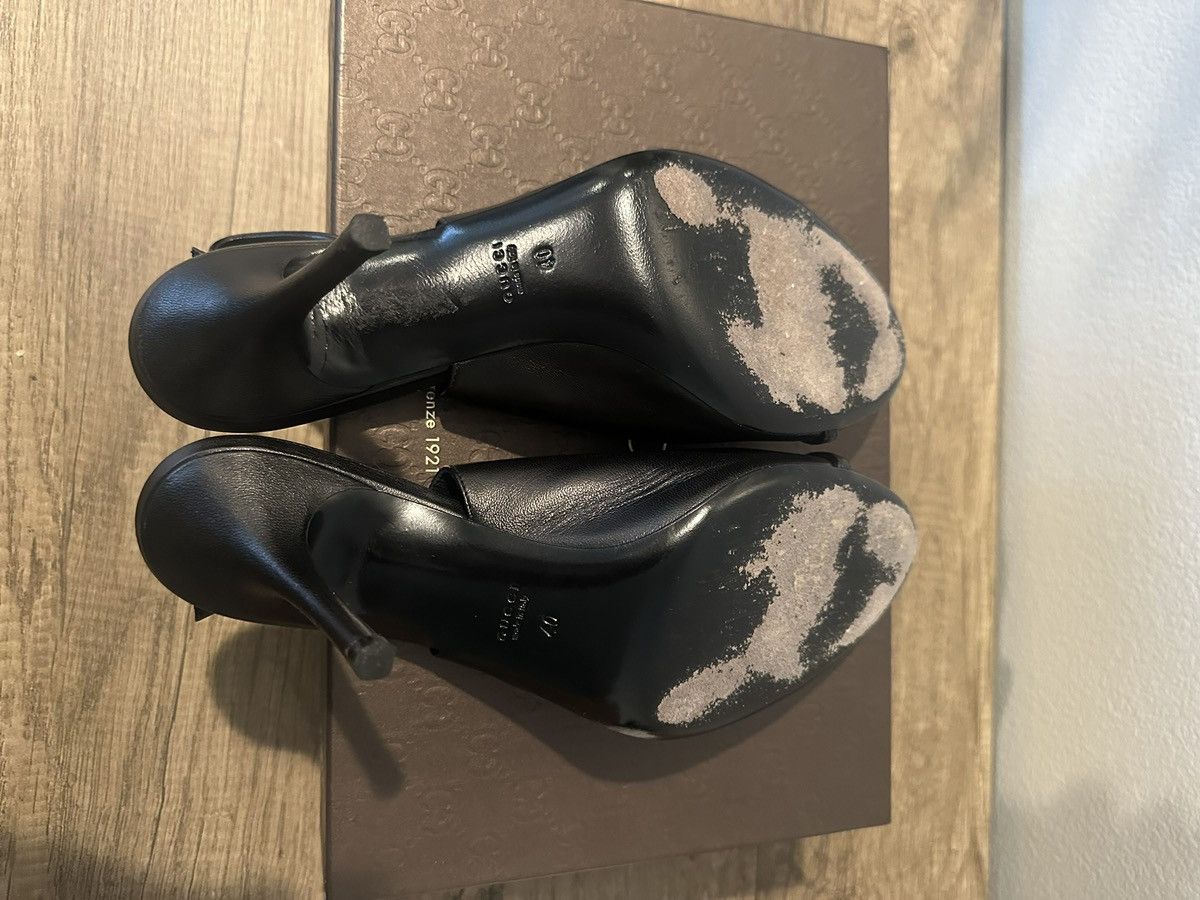 Gucci Gucci Talibu Sling Pump Size US 8.5 / IT 38.5 - 5 Thumbnail