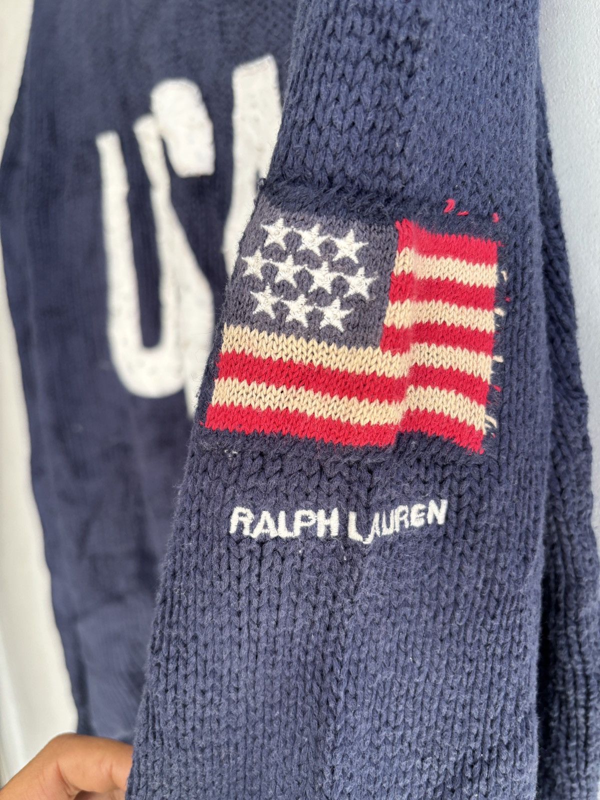 Polo Ralph Lauren Vintage polo sport ralph lauren knitwear Size US M / EU 48-50 / 2 - 5 Thumbnail