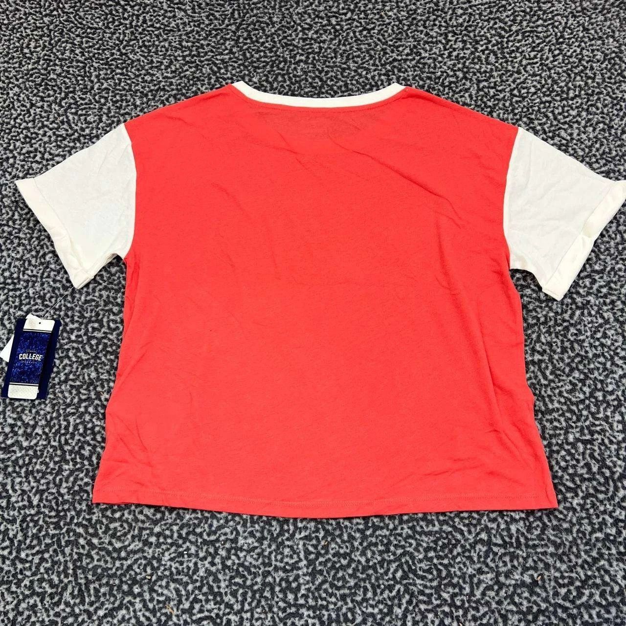 Other Wisconsin Badgers Shirt Women Short Sleeve Crew Neck M Size M / US 6-8 / IT 42-44 - 2 Thumbnail