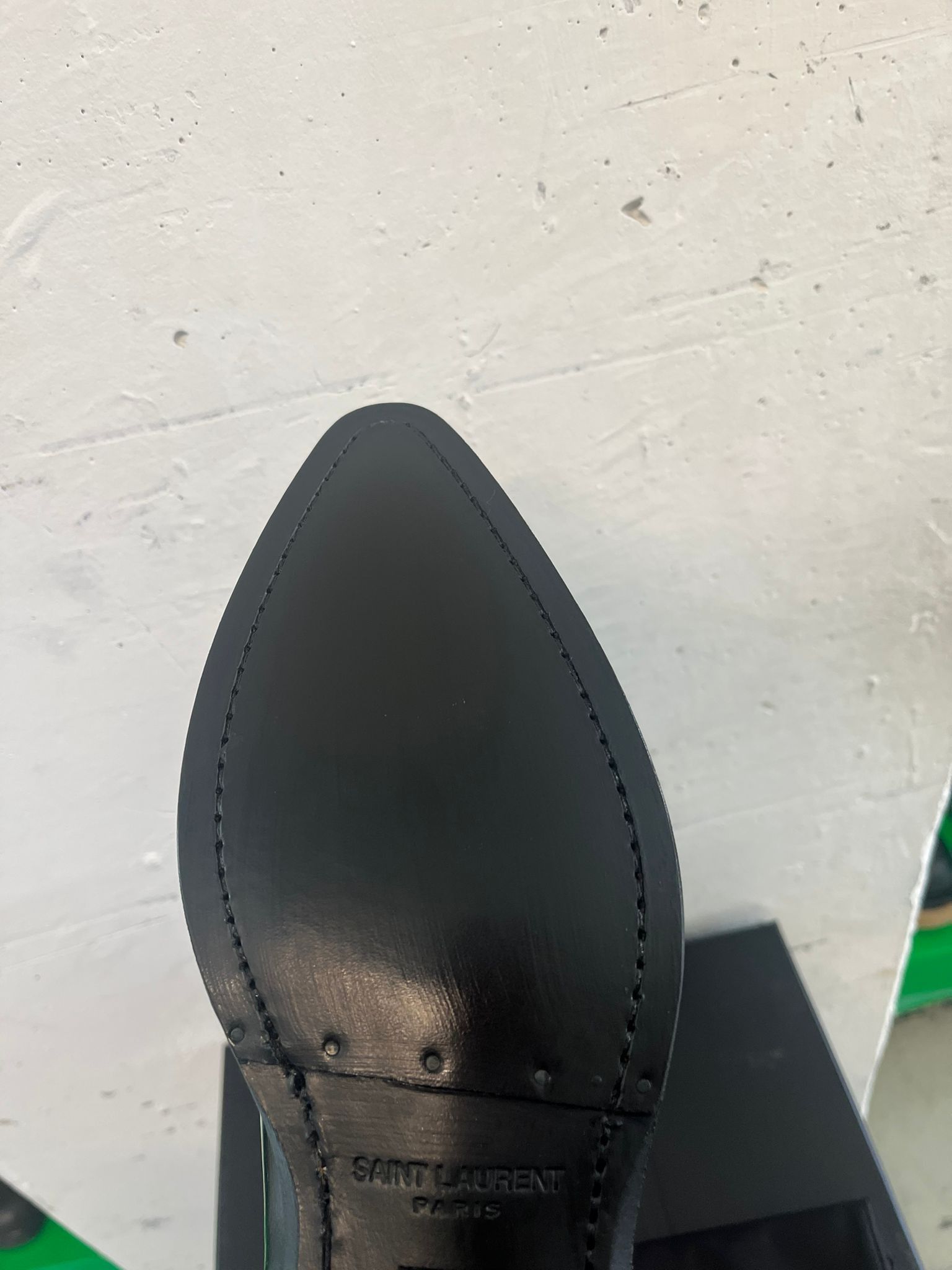 Saint Laurent Paris o1alsim1 Dakota 50 Boots in Black Size US 8 / EU 41 - 12 Thumbnail