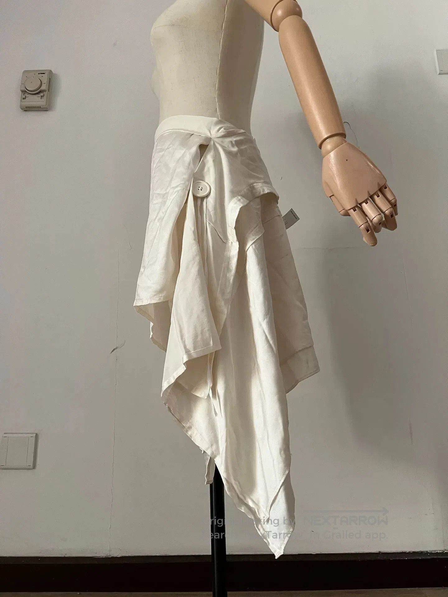 Ann Demeulemeester Ann Demeulemeester Silk Dual. Size ONE SIZE - 4 Thumbnail