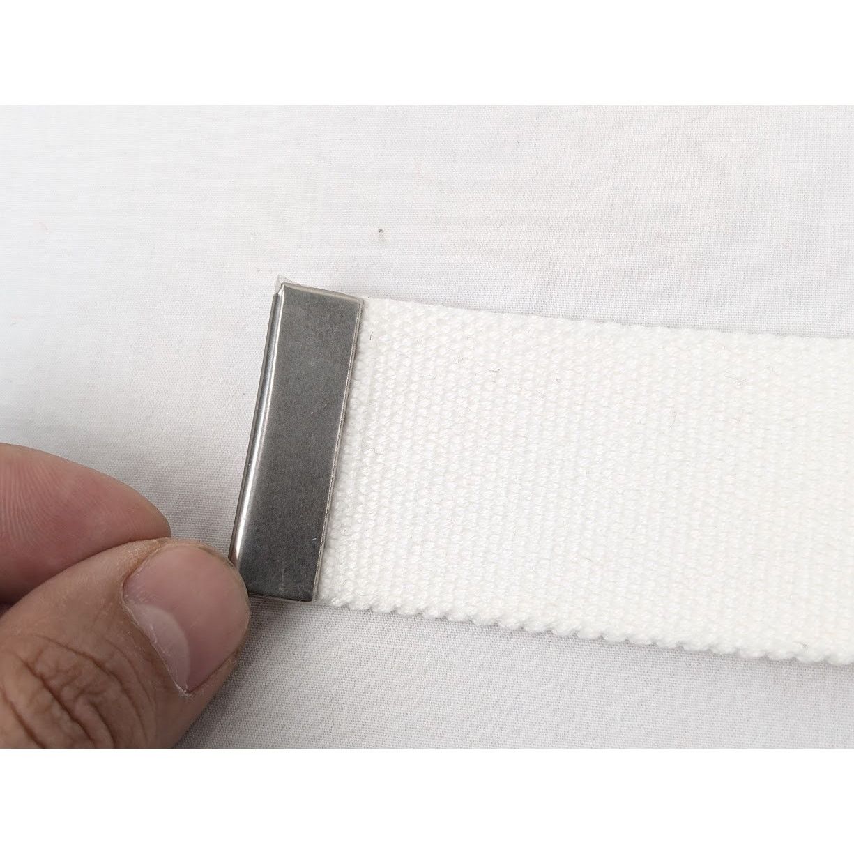 Balenciaga o1rshd1 Size: M / Skater Belt in White Size ONE SIZE - 10 Thumbnail