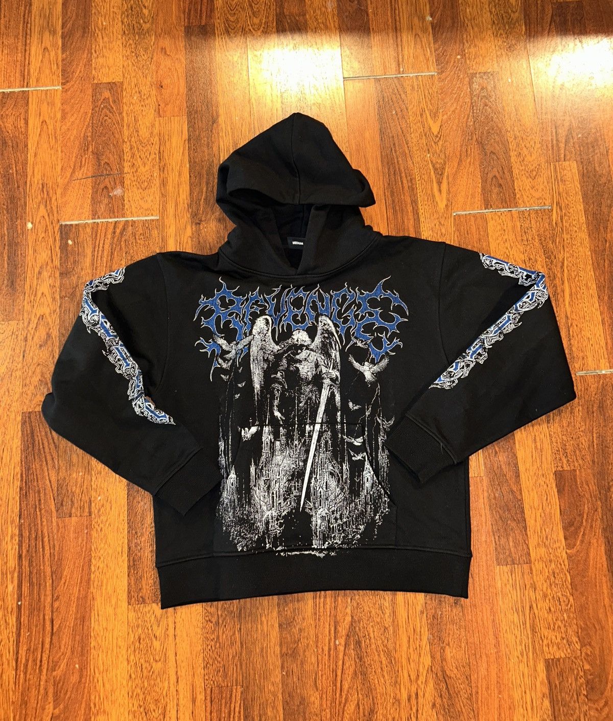 Revenge Revenge All Seeing Angel Hoodie | Size M Size US M / EU 48-50 / 2 - 1 Thumbnail