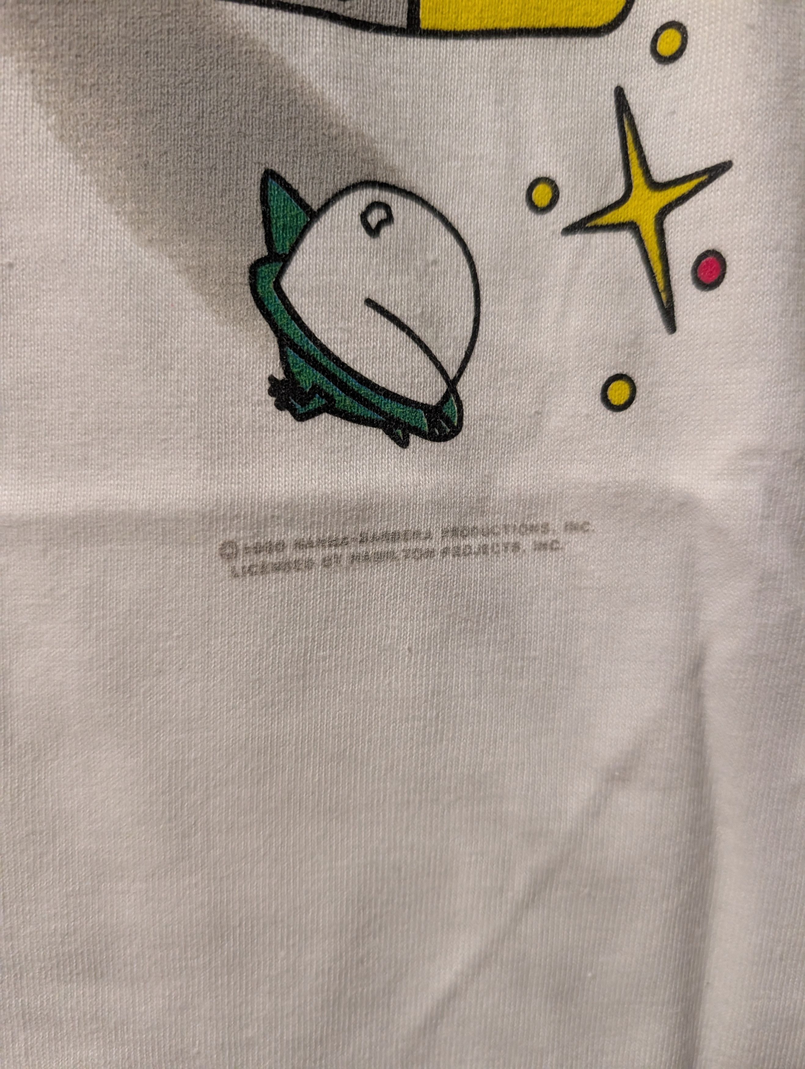 Cartoon Network Vintage The Jetsons T-Shirt Hanes 80s Hanna Barbera USA Size US M / EU 48-50 / 2 - 3 Thumbnail