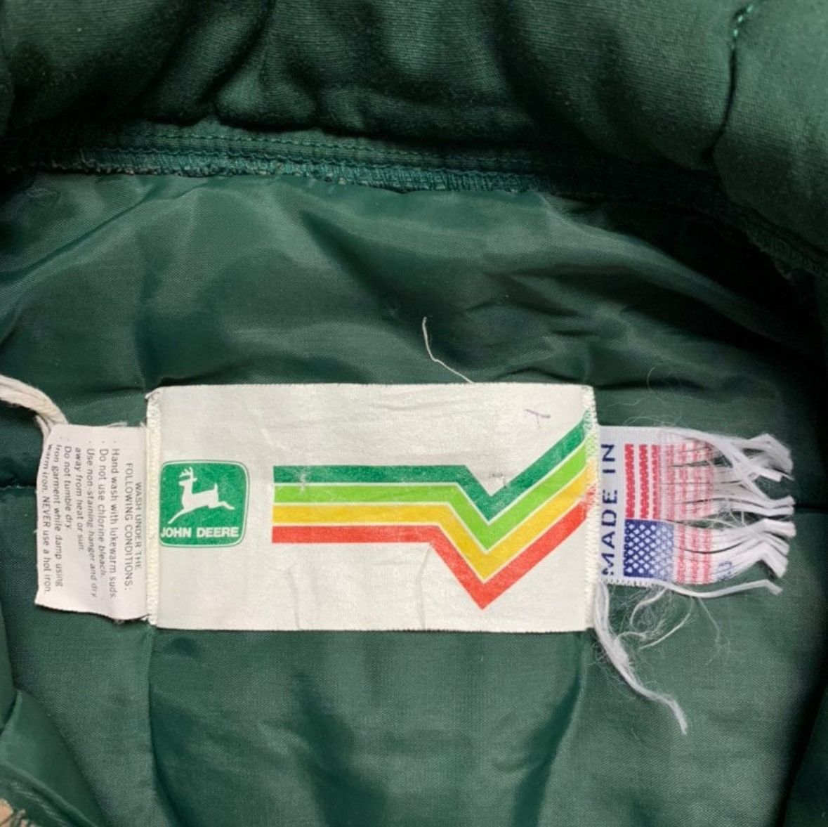 John Deere Vintage John Deere Jacket Western Yoke. See Measurements Size US S / EU 44-46 / 1 - 6 Thumbnail