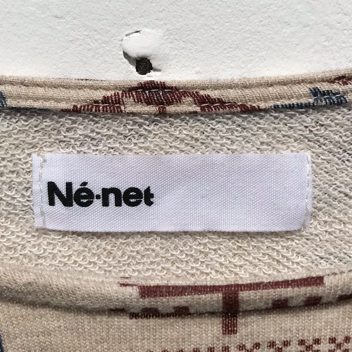 Ne-Net 🔥Hot Item🔥Ne-Net Issey Miyake Shirt Croptop Beggie Ne-Net Size L / US 10 / IT 46 - 14 Thumbnail