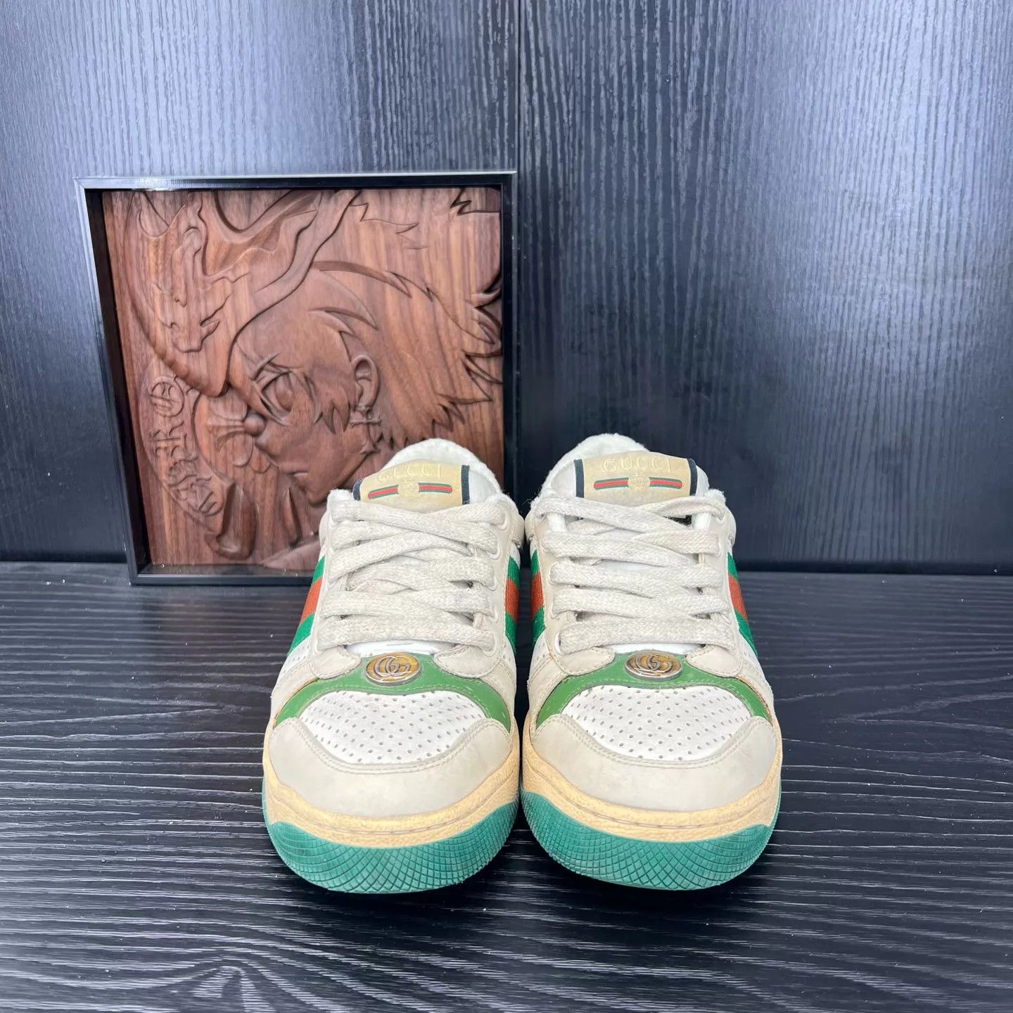 Gucci Gucci distressed no logo 36.5 good cond replaced lining box Size US 6 / IT 36 - 4 Thumbnail