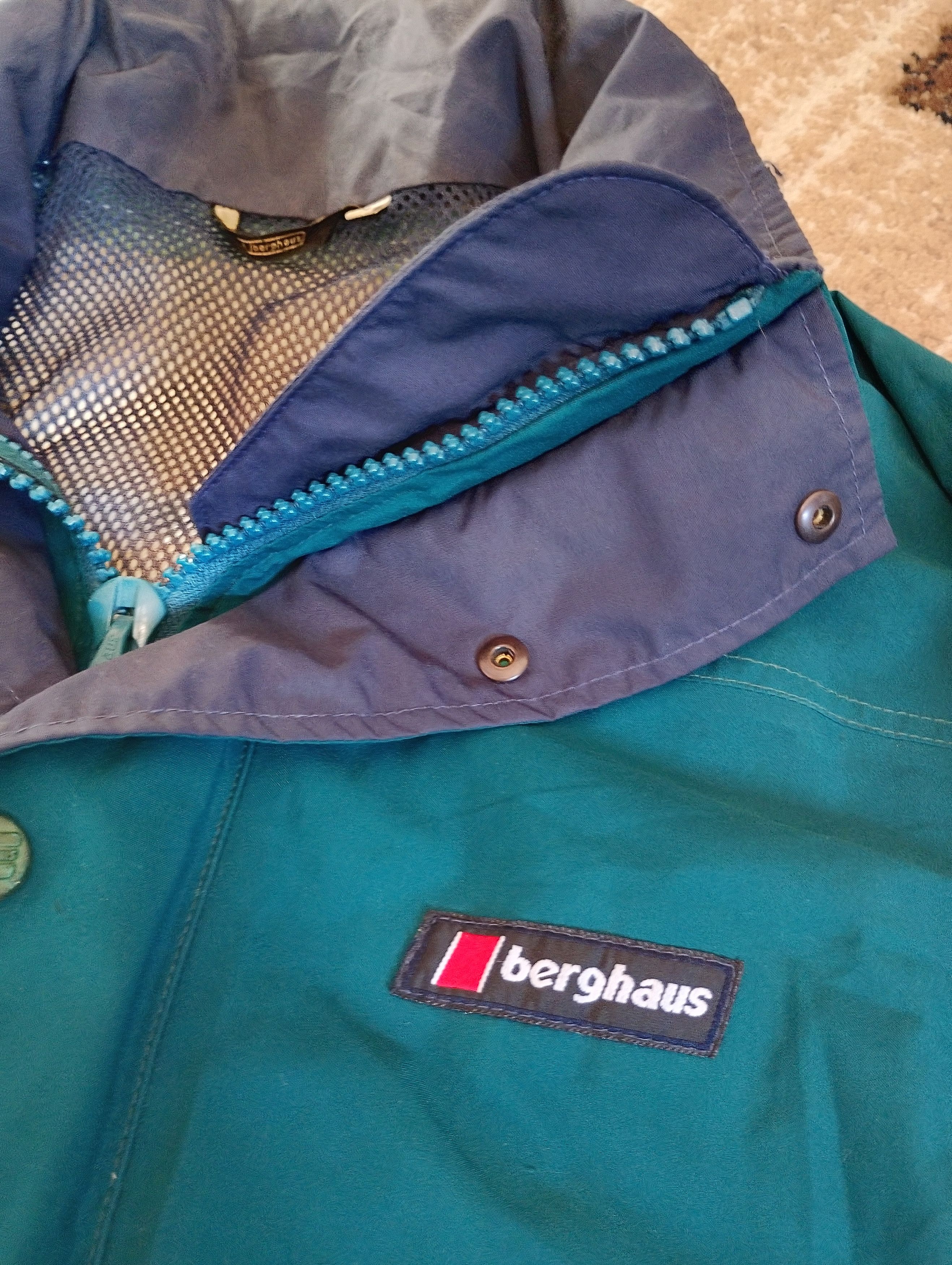 Berghaus Berghaus Cornice I.E Vintage Gore-Tex jacket sz M/L Size US M / EU 48-50 / 2 - 3 Thumbnail