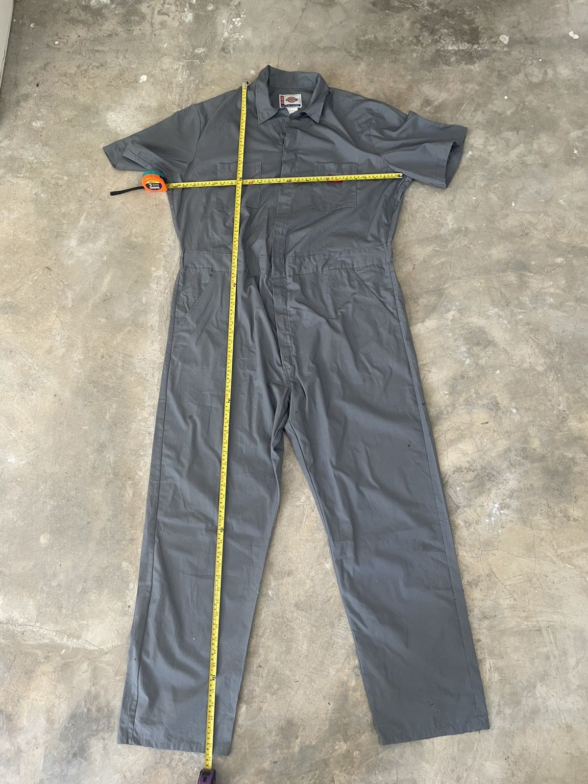 Dickies × Vintage Vintage y2k Dickies workers workwear boilersuit coverall Size US 44 / EU 60 - 10 Thumbnail