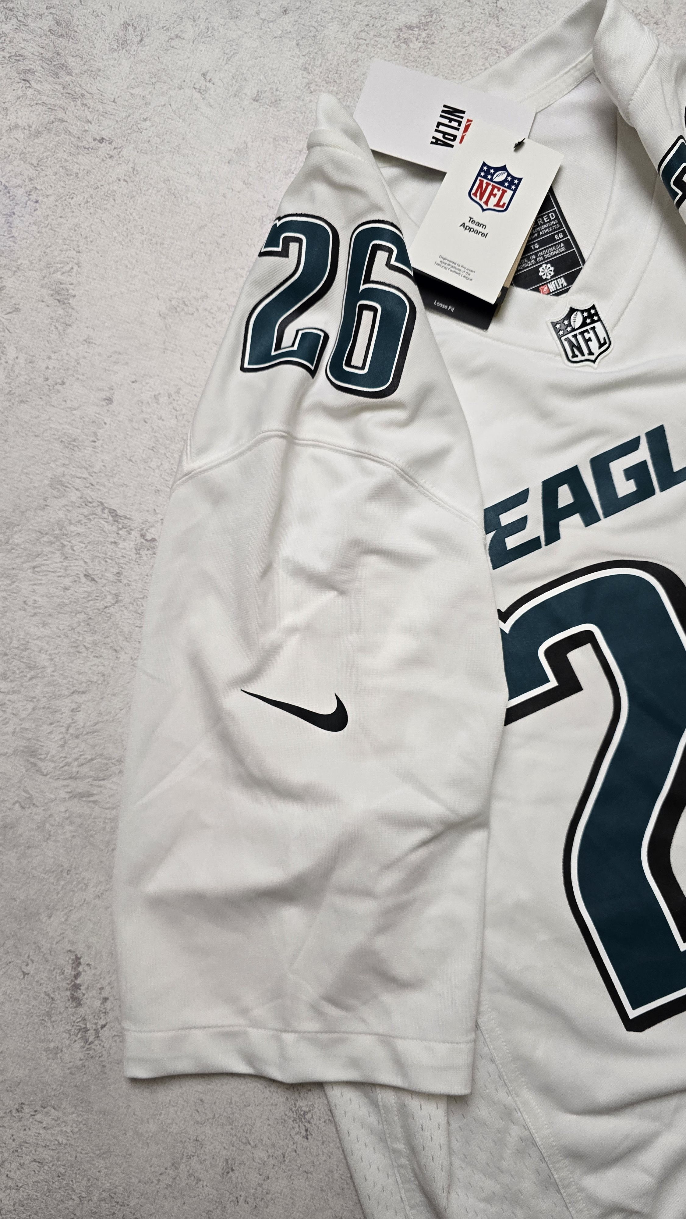 Nike Barkley Philadelphia Eagles Super Bowl LIX Fashion Jersey Size US XL / EU 56 / 4 - 9 Thumbnail