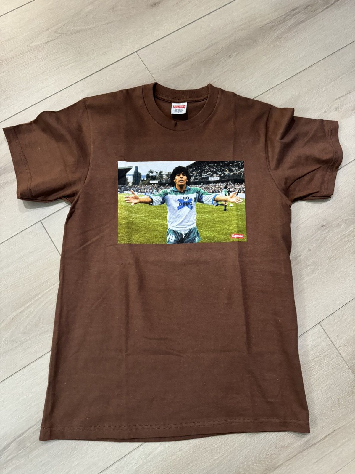 Supreme Maradona Tee | Grailed