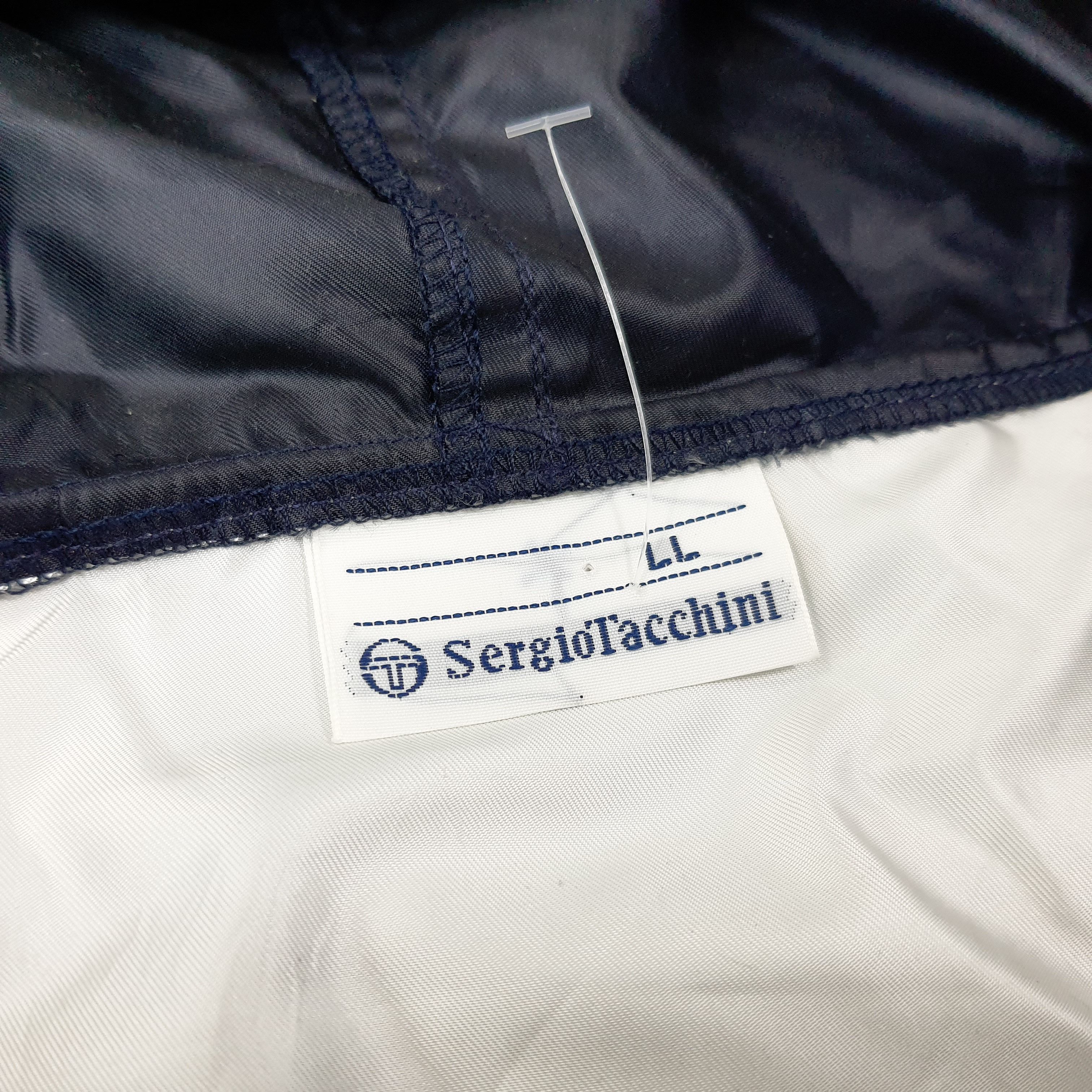 Sergio Tacchini Vintage Sergio Tacchini Half Zipper Jacket C238N10 Size US XL / EU 56 / 4 - 5 Thumbnail