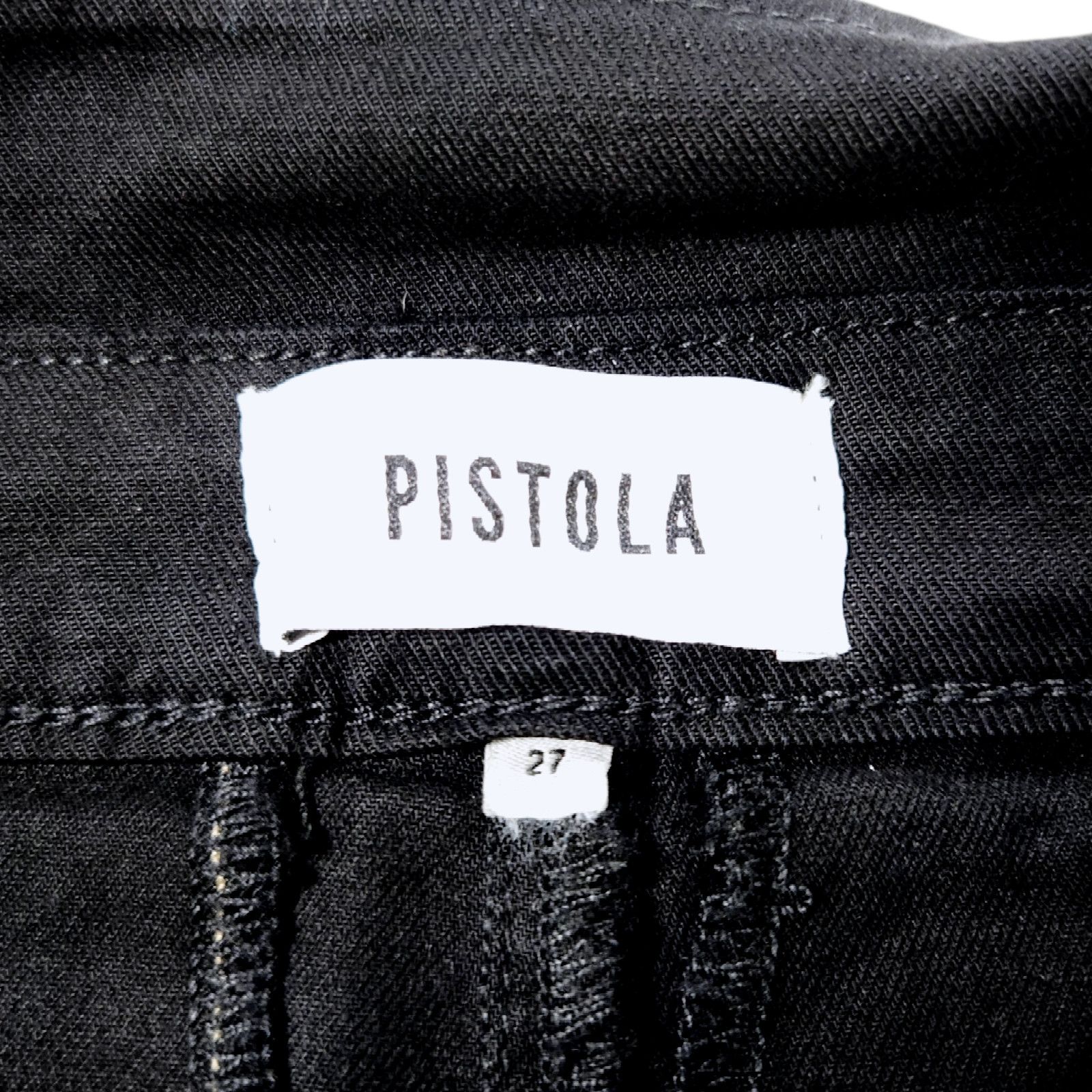 Pistola NWT Pistola Kori Pleated Trouser Pants Sz. 27x29 Black Size 27" / US 4 / IT 40 - 4 Thumbnail