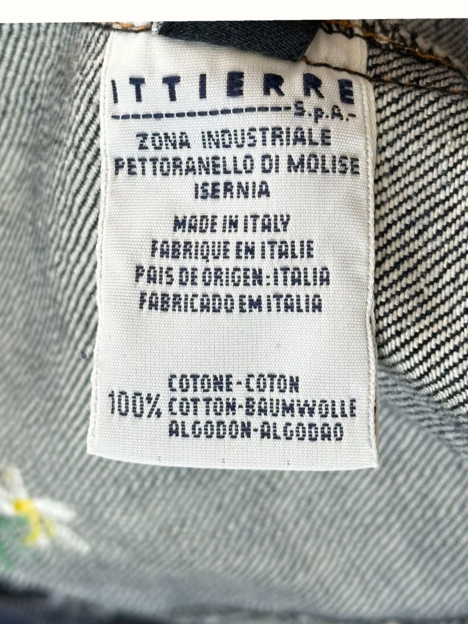 Dolce & Gabbana Dolce & Gabbana Floral Embroidered Denim Jacket Size US S / EU 44-46 / 1 - 11 Thumbnail