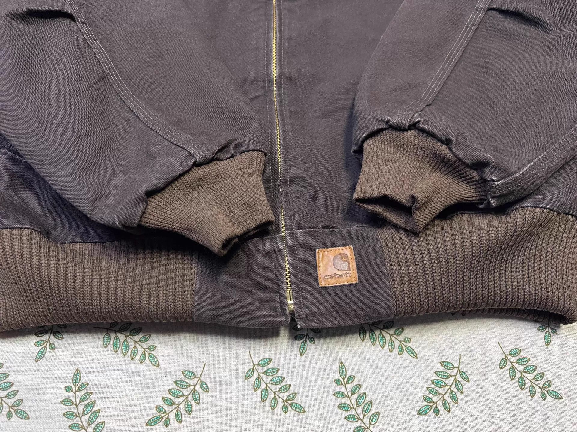 Carhartt Vintage Carhartt J14 Dark Brown XL Santa Fe Jacket Size US XL / EU 56 / 4 - 3 Thumbnail